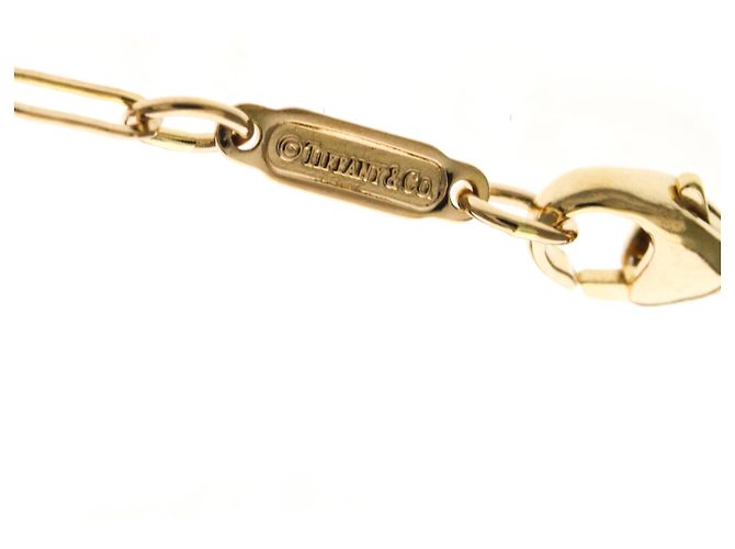 Tiffany & Co Collana Cuore Sentimentale Tiffany D'oro - vista 10