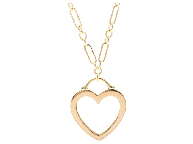 Tiffany & Co Collana Cuore Sentimentale Tiffany D'oro - vista 2