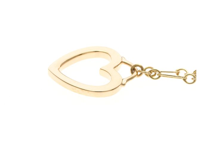 Tiffany & Co Collana Cuore Sentimentale Tiffany D'oro - vista 3
