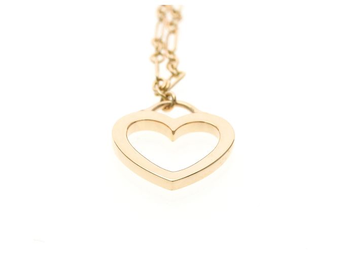 Tiffany & Co Collana Cuore Sentimentale Tiffany D'oro - vista 4