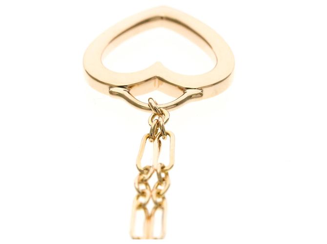 Tiffany & Co Collana Cuore Sentimentale Tiffany D'oro - vista 6