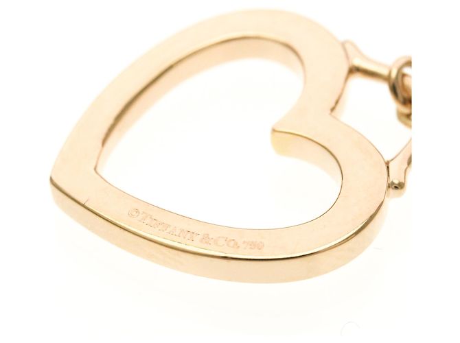 Tiffany & Co Collana Cuore Sentimentale Tiffany D'oro - vista 7