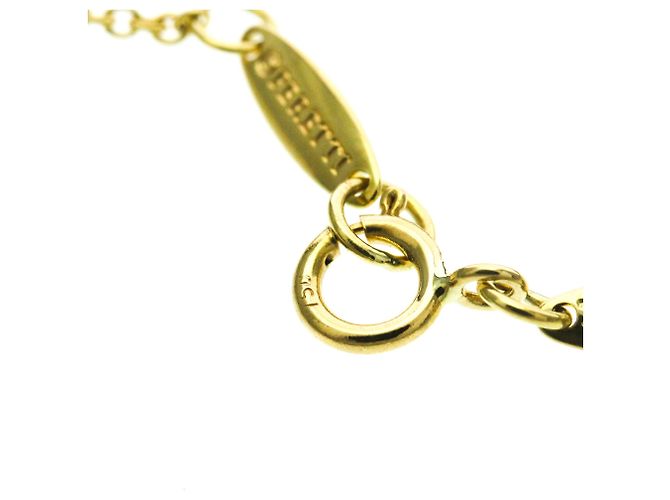 Tiffany & Co Collana Pendente Cuore Aperto Tiffany D'oro - vista 10