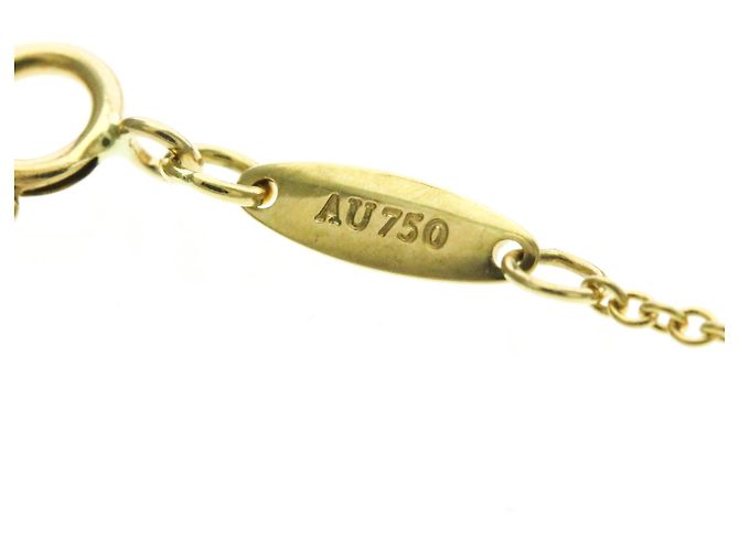 Tiffany & Co Collana Pendente Cuore Aperto Tiffany D'oro - vista 11