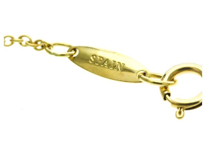 Tiffany & Co Collana Pendente Cuore Aperto Tiffany D'oro - vista 12