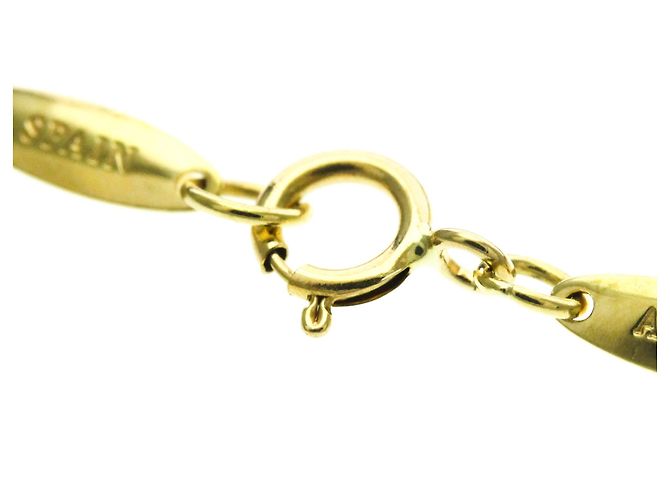 Tiffany & Co Collana Pendente Cuore Aperto Tiffany D'oro - vista 13