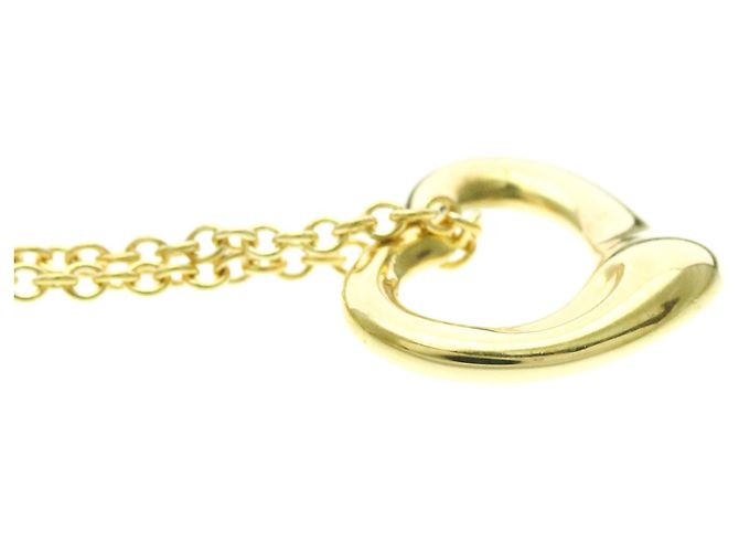 Tiffany & Co Collana Pendente Cuore Aperto Tiffany D'oro - vista 5