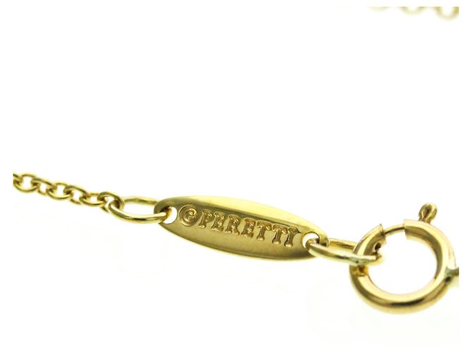 Tiffany & Co Collana Pendente Cuore Aperto Tiffany D'oro - vista 9