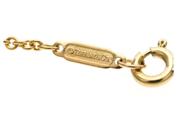 Tiffany & Co Collana pendente in oro rosa e madreperla Tiffany Return To Tiffany D'oro - vista 10