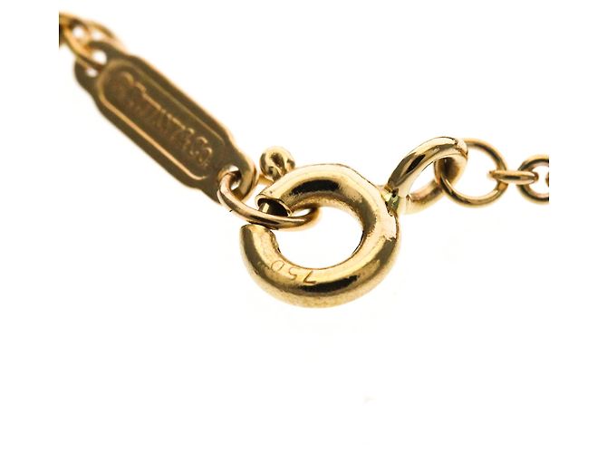 Tiffany & Co Collana pendente in oro rosa e madreperla Tiffany Return To Tiffany D'oro - vista 11