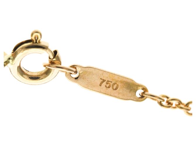 Tiffany & Co Collana pendente in oro rosa e madreperla Tiffany Return To Tiffany D'oro - vista 12