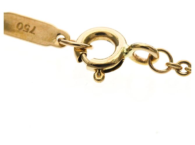 Tiffany & Co Collana pendente in oro rosa e madreperla Tiffany Return To Tiffany D'oro - vista 13