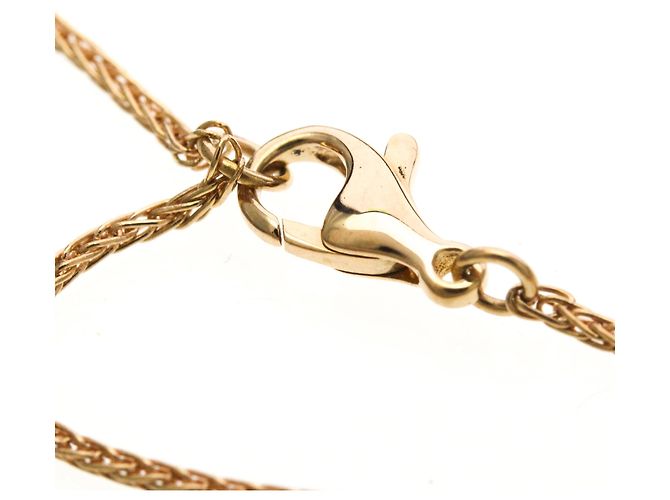 Tiffany & Co Tiffany Knot Key Diamant-Halskette Golden - Ansicht 11