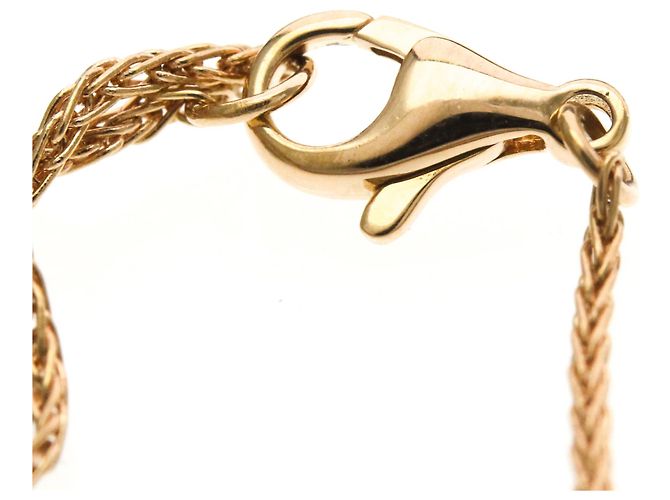 Tiffany & Co Tiffany Knot Key Diamant-Halskette Golden - Ansicht 12