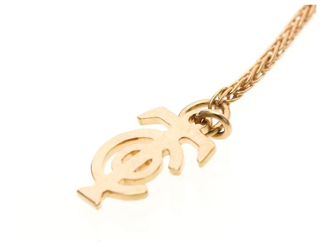 Tiffany & Co Tiffany Knot Key Diamant-Halskette Golden - Ansicht 14