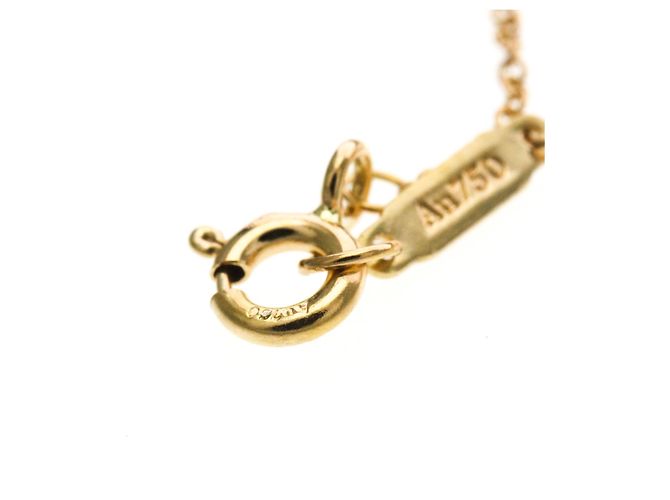 Tiffany & Co Collana con diamante a forma di chiave Tiffany D'oro - vista 10