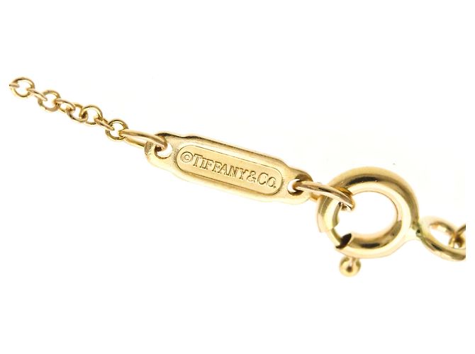 Tiffany & Co Collana con diamante a forma di chiave Tiffany D'oro - vista 11