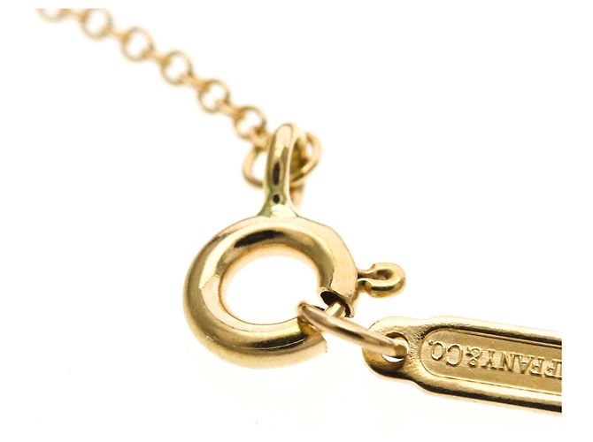 Tiffany & Co Collana con diamante a forma di chiave Tiffany D'oro - vista 12