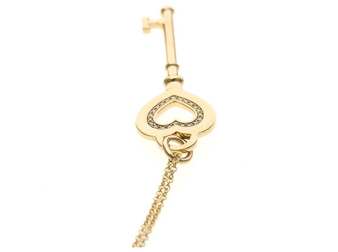 Tiffany & Co Collana con diamante a forma di chiave Tiffany D'oro - vista 6