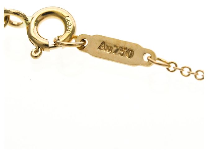 Tiffany & Co Collana con diamante a forma di chiave Tiffany D'oro - vista 9