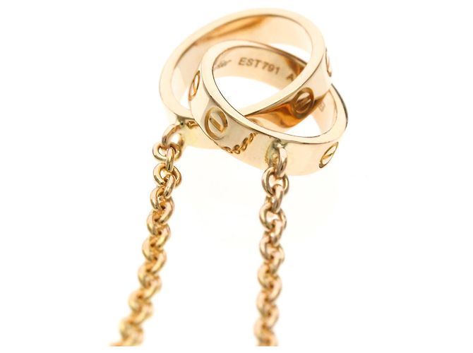 Collar Péndulo Baby Love de Cartier - vista 6