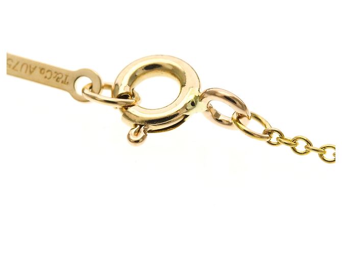 Tiffany & Co Collana Tiffany in foglia d'olivo in oro rosa D'oro - vista 10
