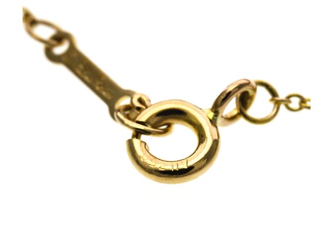 Tiffany & Co Collana Tiffany in foglia d'olivo in oro rosa D'oro - vista 12