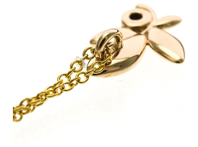 Tiffany & Co Collana Tiffany in foglia d'olivo in oro rosa D'oro - vista 8