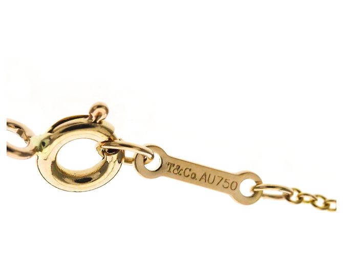 Tiffany & Co Collana Tiffany in foglia d'olivo in oro rosa D'oro - vista 9