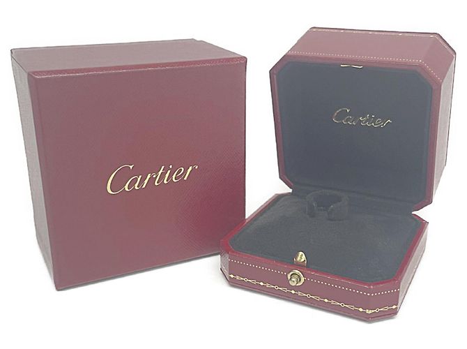 Anello Mini Love di Cartier D'oro - vista 10