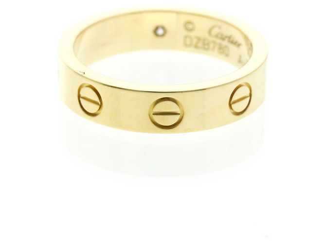 Anello Mini Love di Cartier D'oro - vista 3