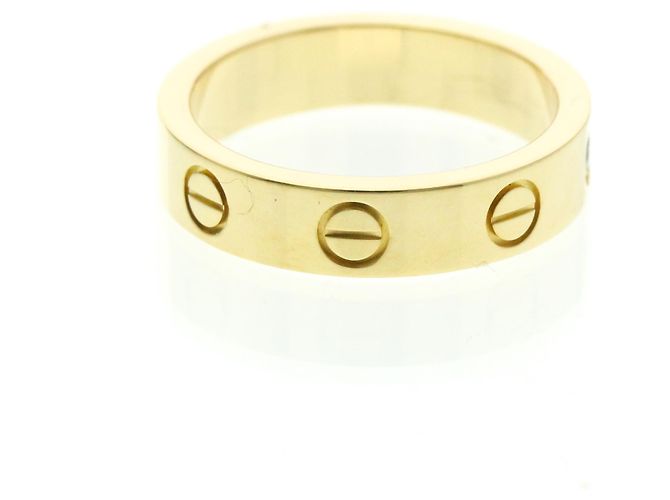 Anello Mini Love di Cartier D'oro - vista 4