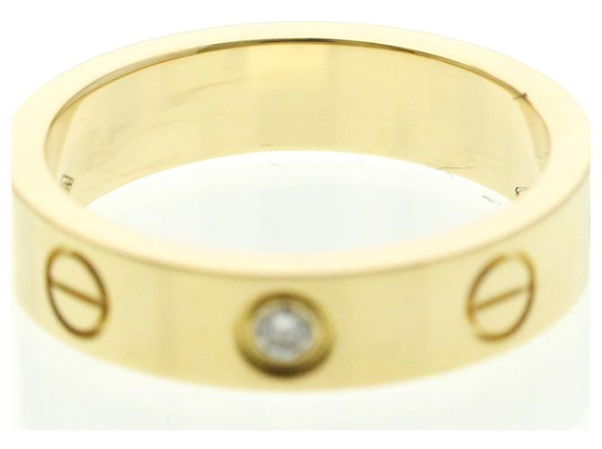 Anello Mini Love di Cartier D'oro - vista 5