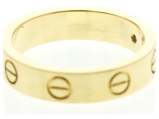Anello Mini Love di Cartier D'oro - vista 7