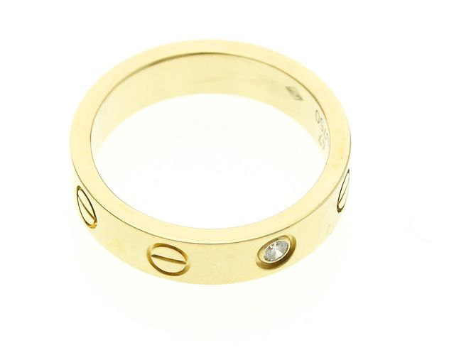 Anello Mini Love di Cartier D'oro - vista 9