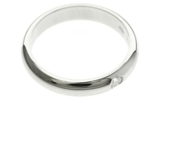 Cartier 1895 Wedding Ring in Platinum Silvery - view 9