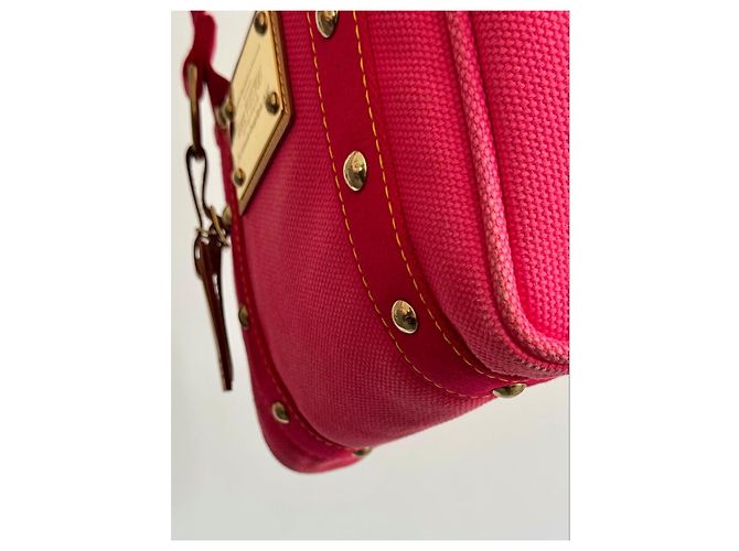Bolso Tote Louis Vuitton Antigua Cabas PM Rosa - vista 5