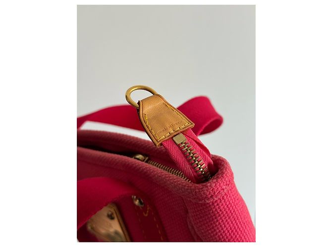Bolso Tote Louis Vuitton Antigua Cabas PM Rosa - vista 6