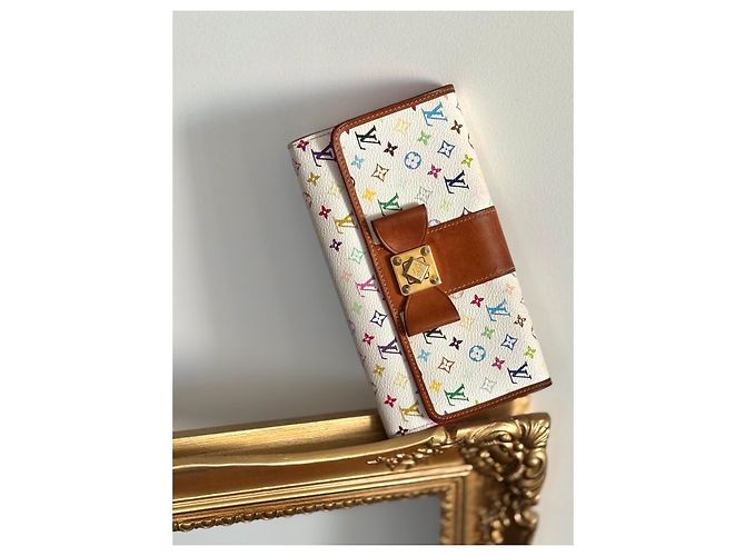 Louis Vuitton Multicolor Monogram Sarah Wallet Multiple colors - view 2