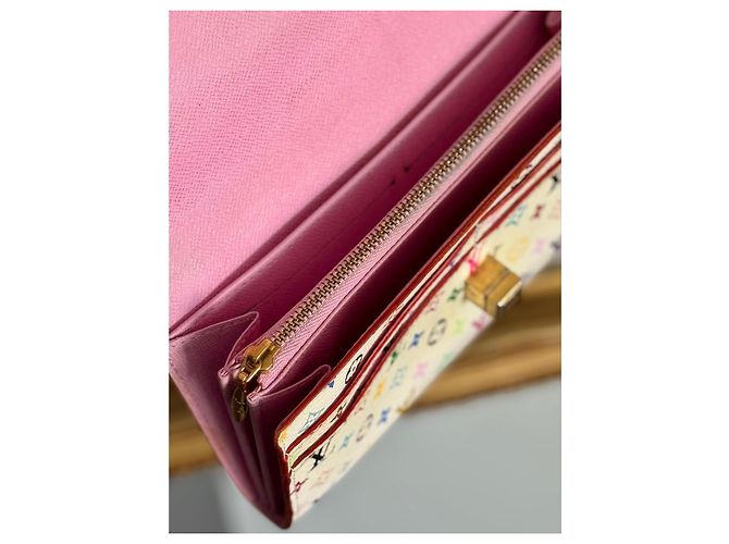 Louis Vuitton Multicolor Monogram Sarah Wallet Multiple colors - view 4