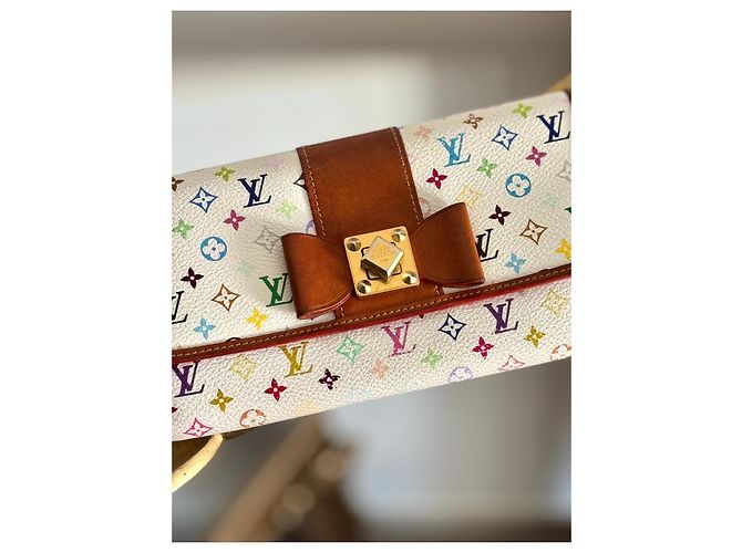 Louis Vuitton Multicolor Monogram Sarah Wallet Multiple colors - view 5