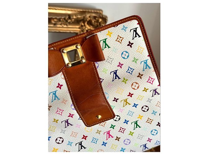 Louis Vuitton Multicolor Monogram Sarah Wallet Multiple colors - view 8