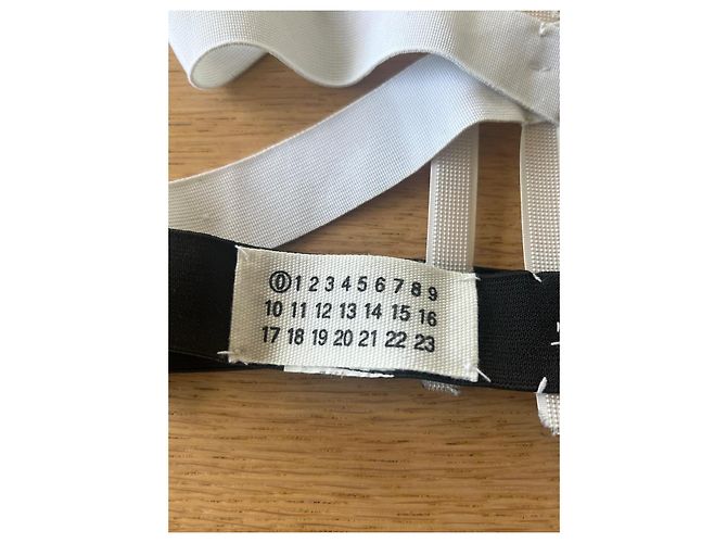 Imbracatura Corsage Maison Martin Margiela 1999 Nero - vista 3