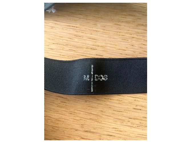 Imbracatura Corsage Maison Martin Margiela 1999 Nero - vista 4