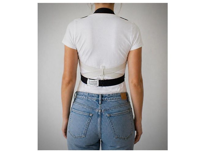 Imbracatura Corsage Maison Martin Margiela 1999 Nero - vista 7