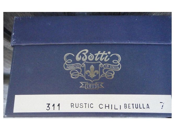 Autre Marque Derbies Gotti 1913 in pelle nera uomo Nero - vista 9