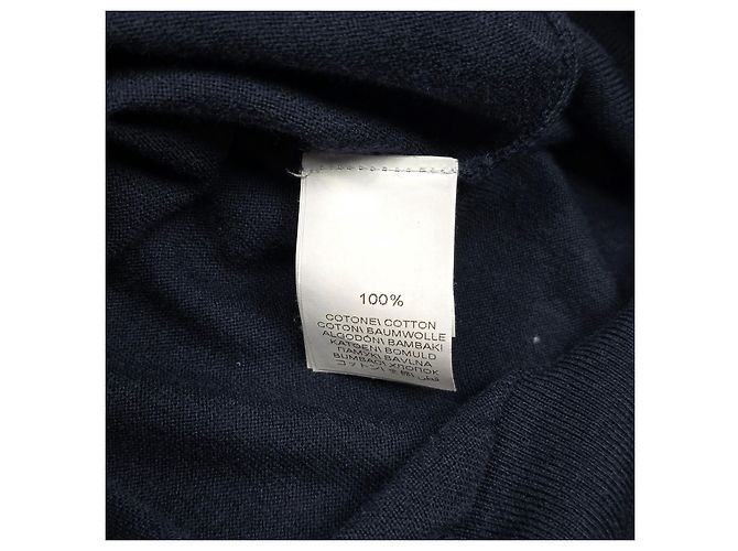 Brunello Cucinelli Pique Short Sleeve Knit Blue - view 5