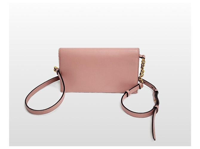 Salvatore Ferragamo Borsa a tracolla Tri-Folio Gancini Marrone - vista 15