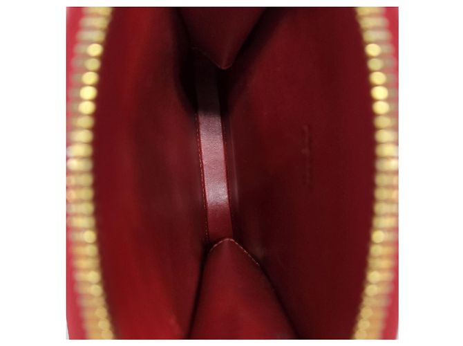 Prada Saffiano Spectrum Mini Crossbody Bag Rosso - vista 9