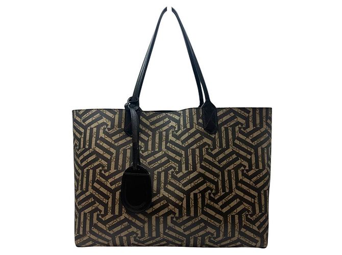 Gucci Borsa shopper reversibile Kaleido GG Supreme Marrone - vista 2